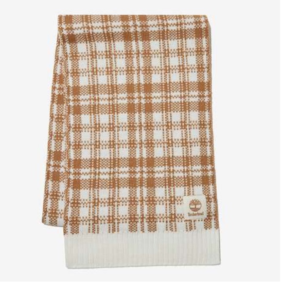 Timberland Buffalo Plaid Scarf - NEW IN PACKAGE - Picture 1 of 7